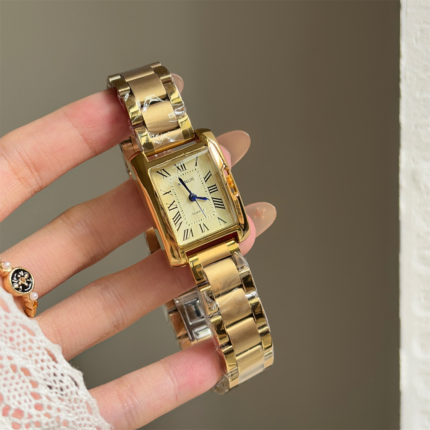Body Jewelry High Quality - Retro watch for women, Roman retro