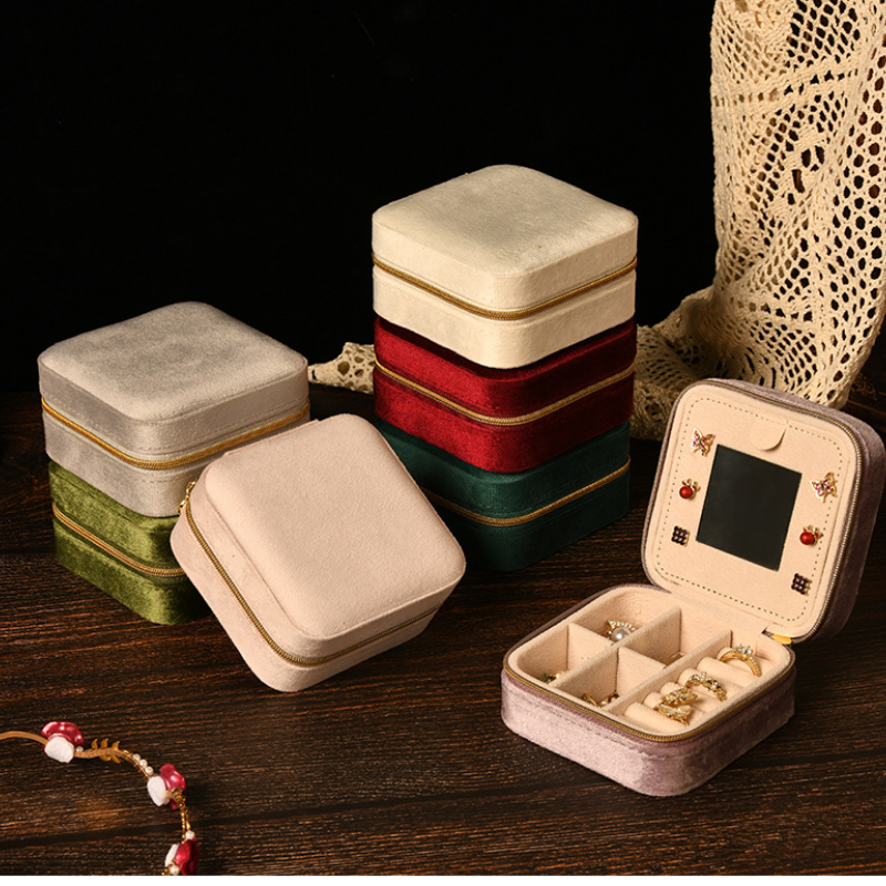 Body Jewelry Display Case - 2026 Gift Compartmentalized Design Small Body