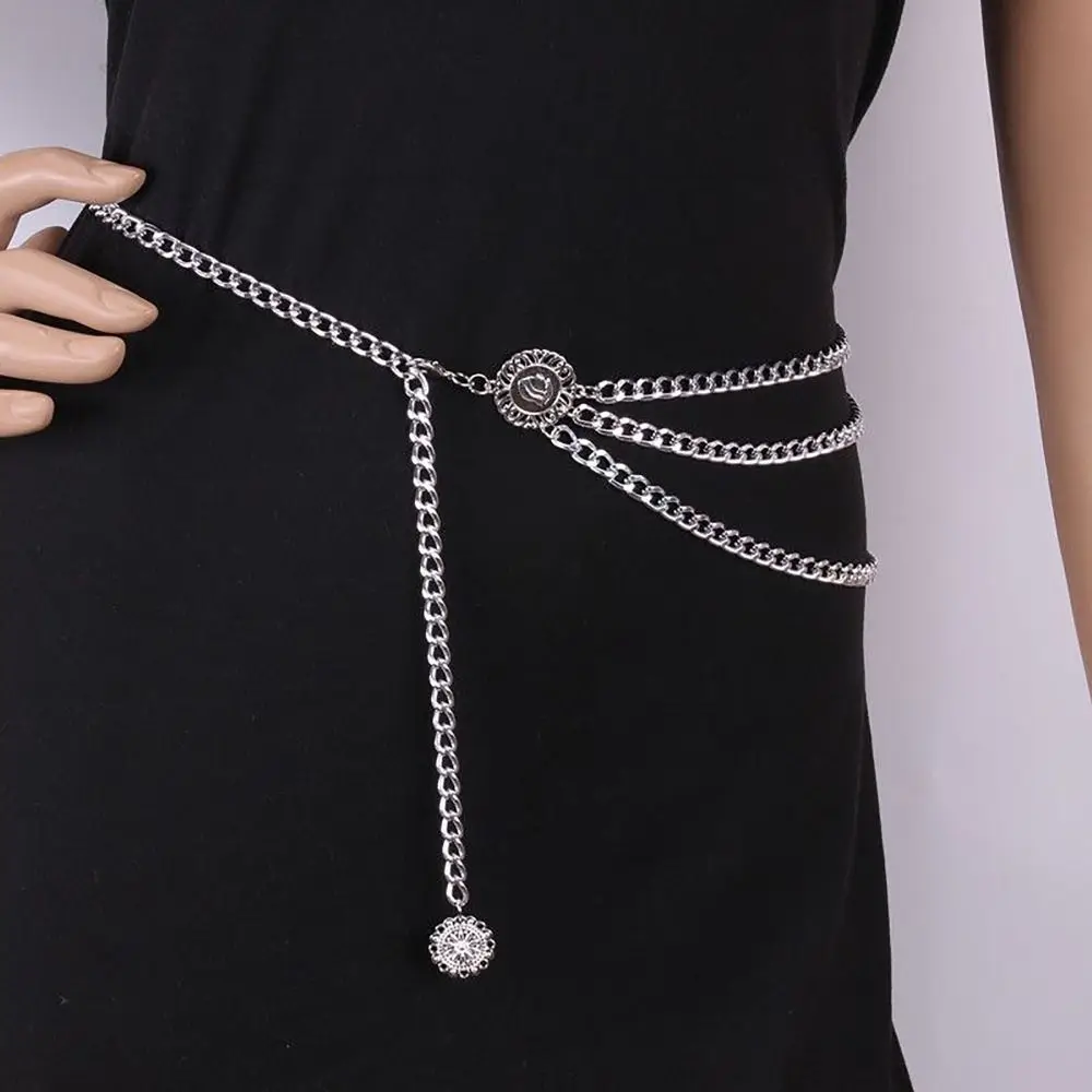 Body Jewellery - Antique Jewelry Ethnic Style Body Chain