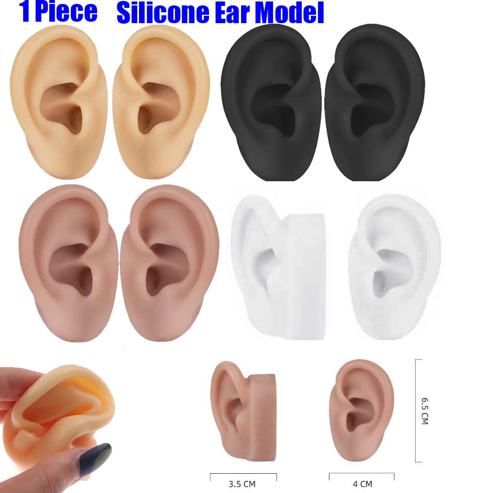 Brand New Silicone Earring Ear - مراجعة Body Jewelry Brands وسعره