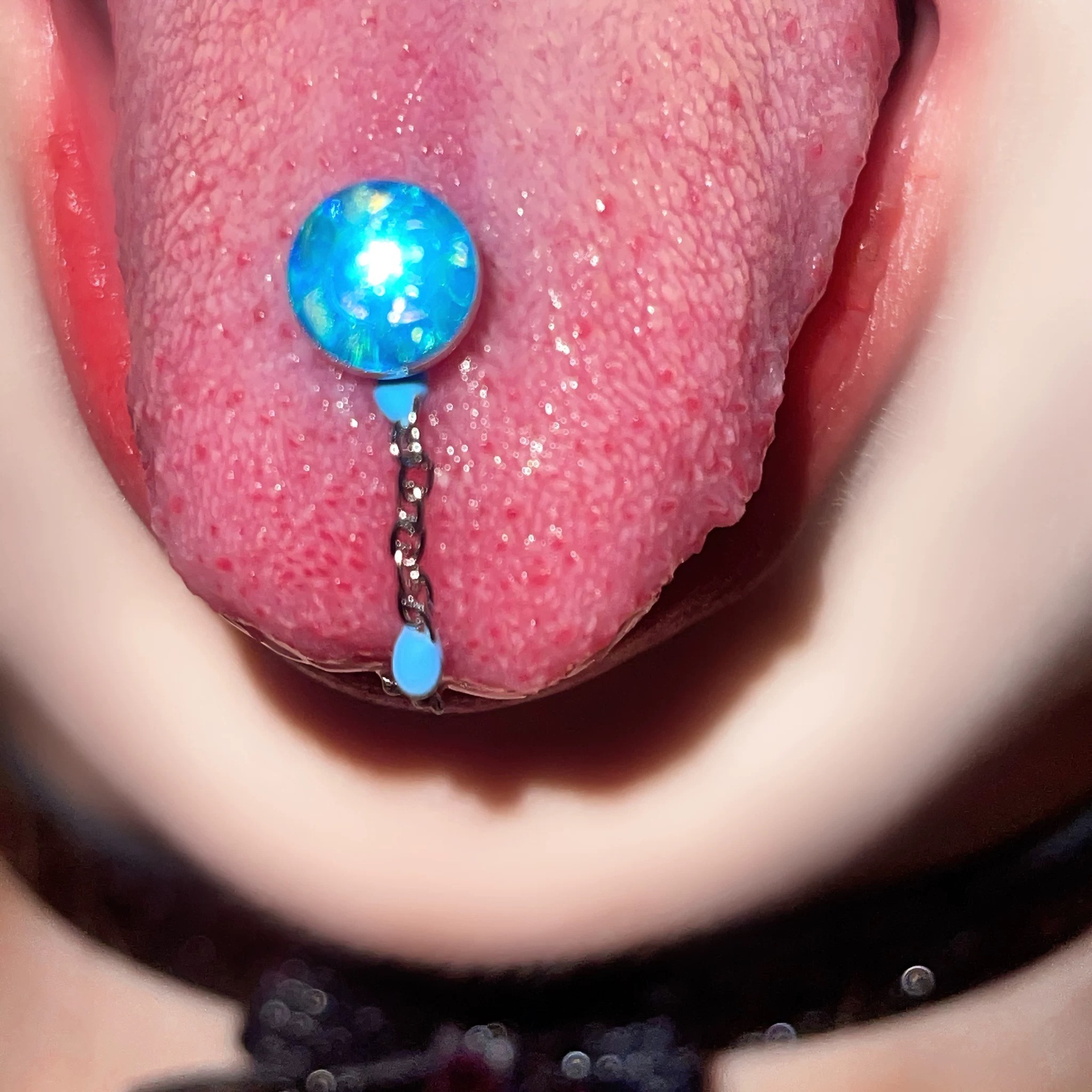 1Pc High-Quality Trendy Blue G - مراجعة Body Jewelry High Quality وسعره