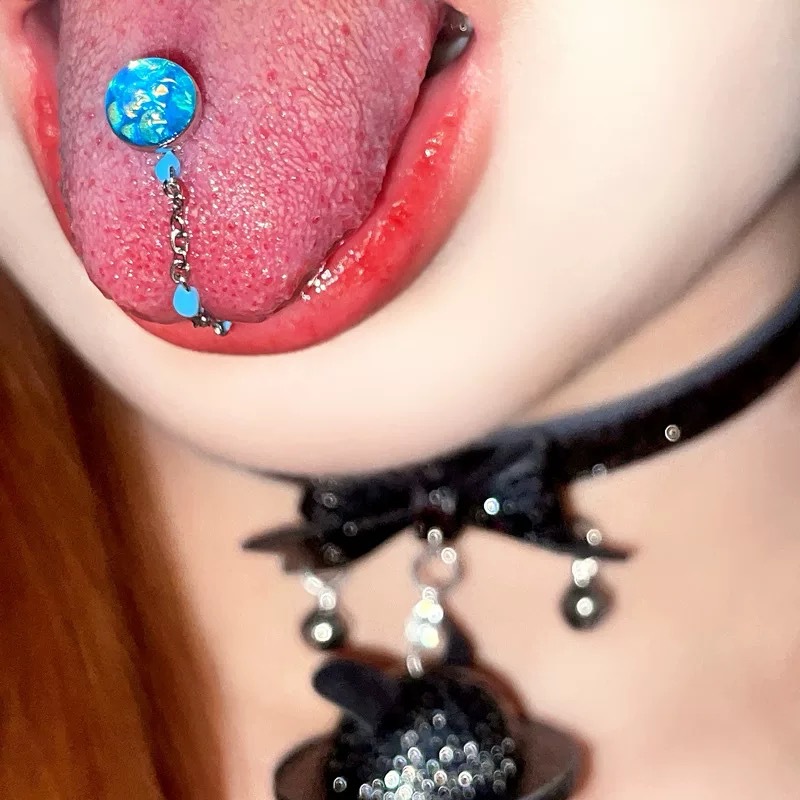 1Pc High-Quality Trendy Blue G - مراجعة Body Jewelry High Quality وسعره