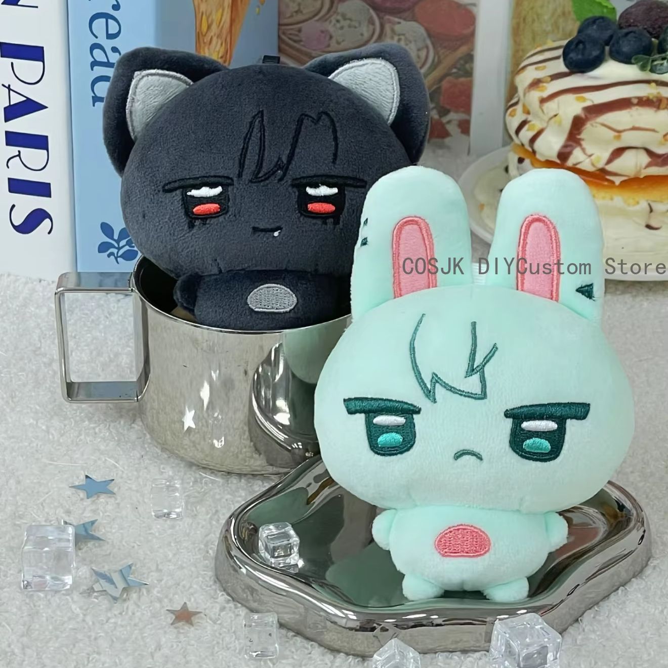 Cute Anime Alien Stage Ivan Ti - مراجعة Body Jewellery وسعره