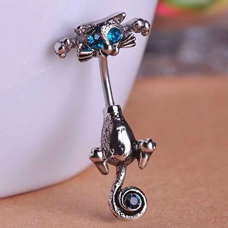 zlxgirl fashion women's cute g - مراجعة Body Jewelry Brands وسعره
