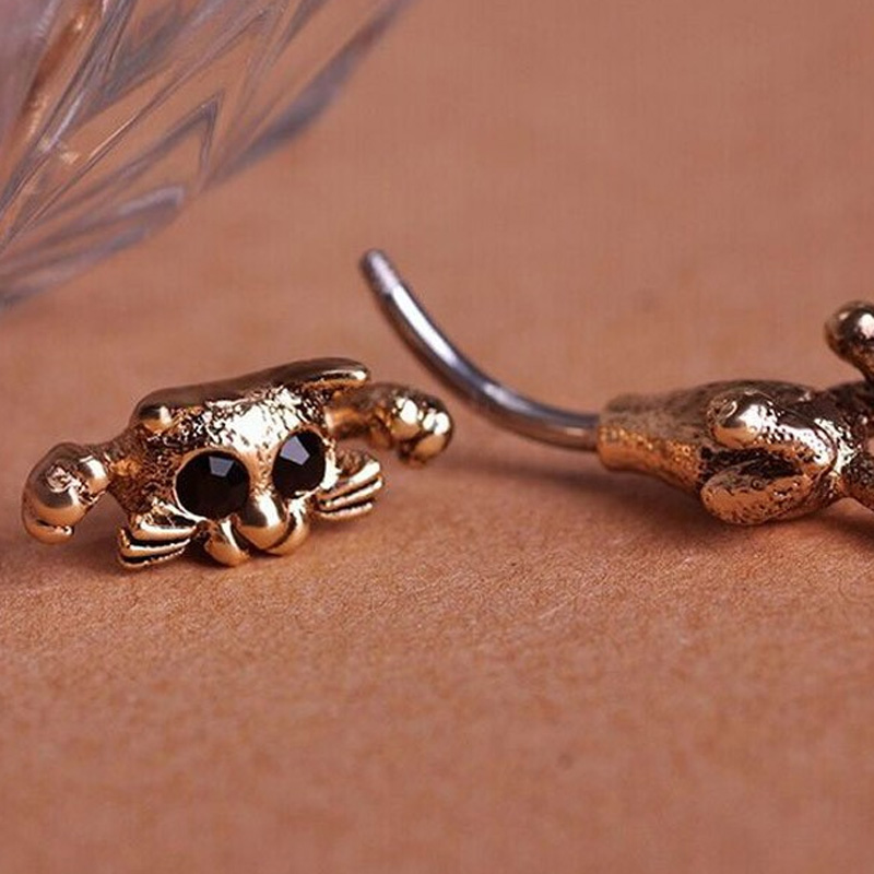 zlxgirl fashion women's cute g - مراجعة Body Jewelry Brands وسعره