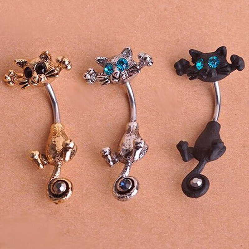 zlxgirl fashion women's cute g - مراجعة Body Jewelry Brands وسعره