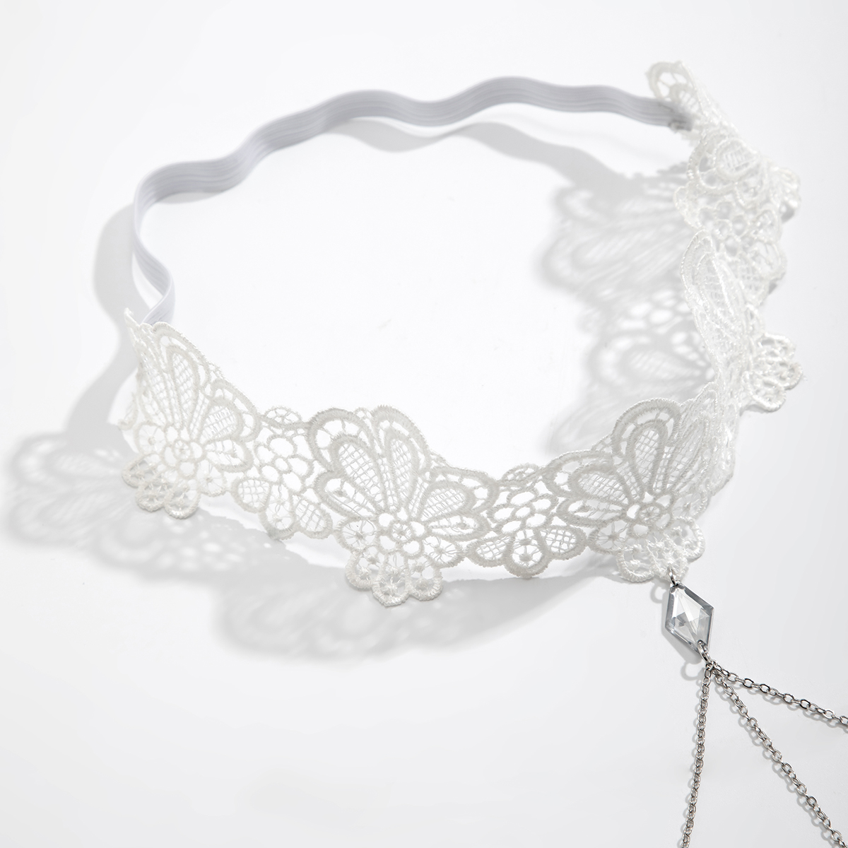 IngeSight Z Gothic White Lace  - مراجعة Body Jewellery وسعره