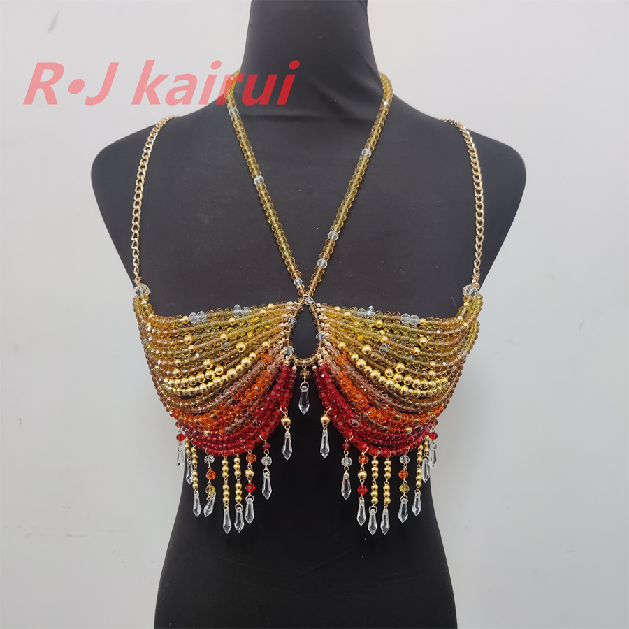 RJ Fashion Sexy Metal Yellow R - مراجعة Yellow Body Jewelry وسعره