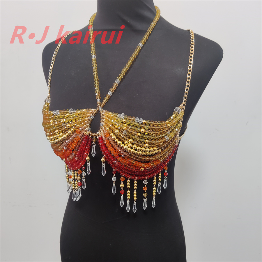RJ Fashion Sexy Metal Yellow R - مراجعة Yellow Body Jewelry وسعره