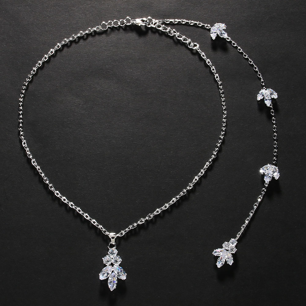 Back Chain Rhinestone Pendant  - مراجعة Body Jewelry For Backless Dress وسعره