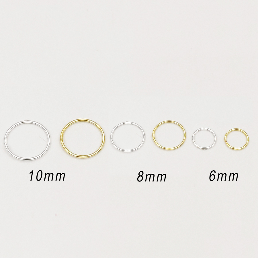 925 sterling silver Nose Ring  - مراجعة Body Jewelry Septum وسعره
