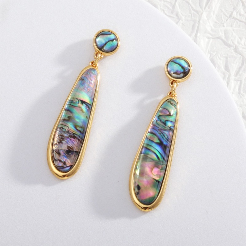 Abalone Shell Paper Water Drop - مراجعة Body Jewelry Brands وسعره