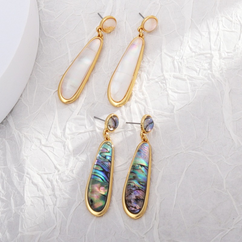Abalone Shell Paper Water Drop - مراجعة Body Jewelry Brands وسعره