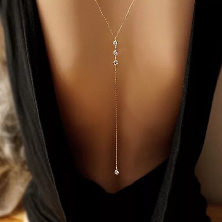 New Rhinestone Sexy Women's Ba - مراجعة Body Jewellery وسعره