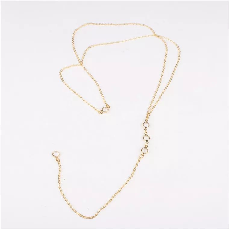 New Rhinestone Sexy Women's Ba - مراجعة Body Jewellery وسعره