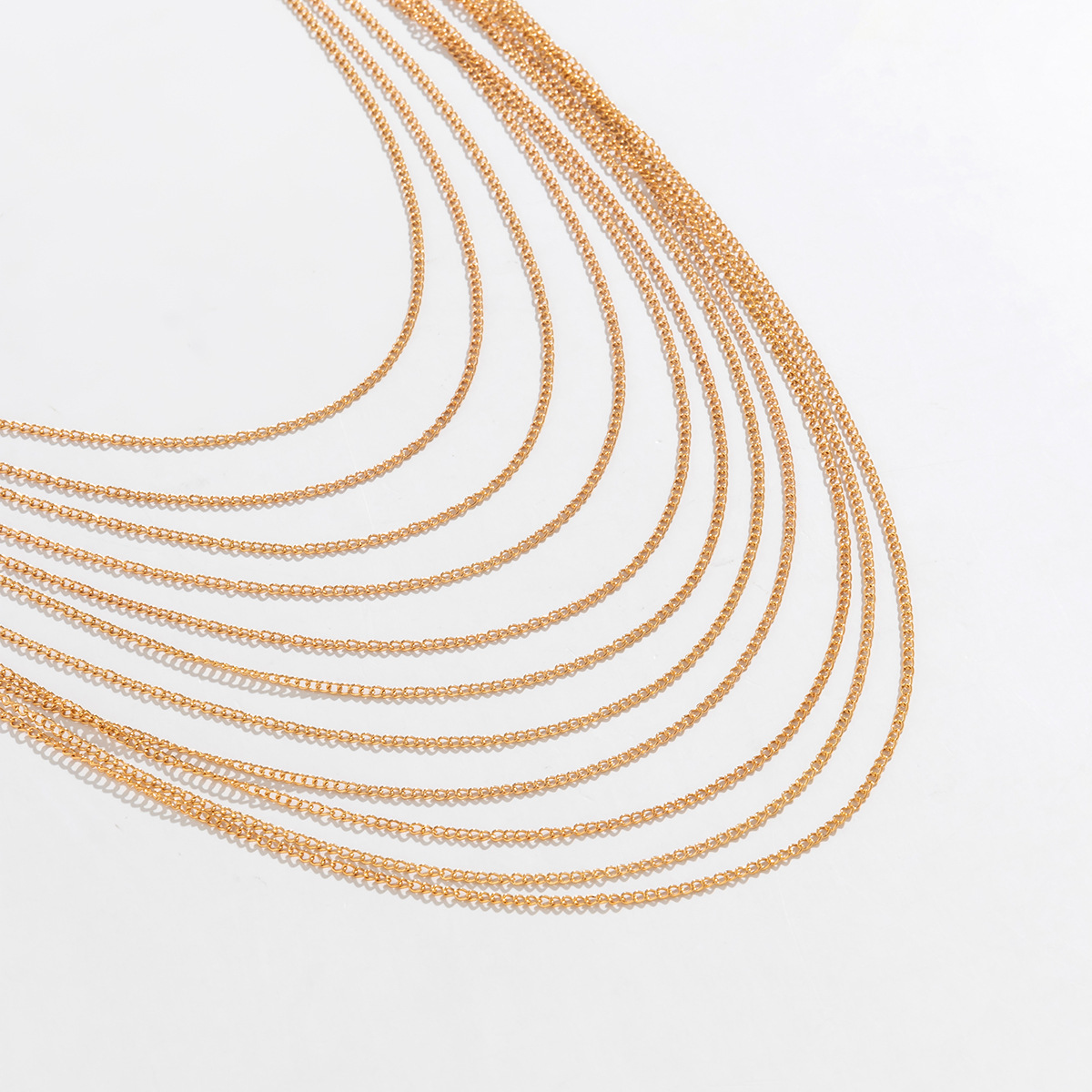 Classic Multi layered Tassel B - مراجعة Body Jewelry Gold وسعره
