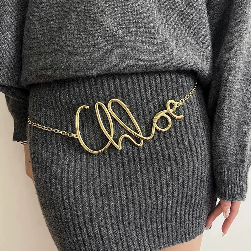 2025 New Retro Gold Letter Wai - مراجعة Body Jewelry Gold وسعره