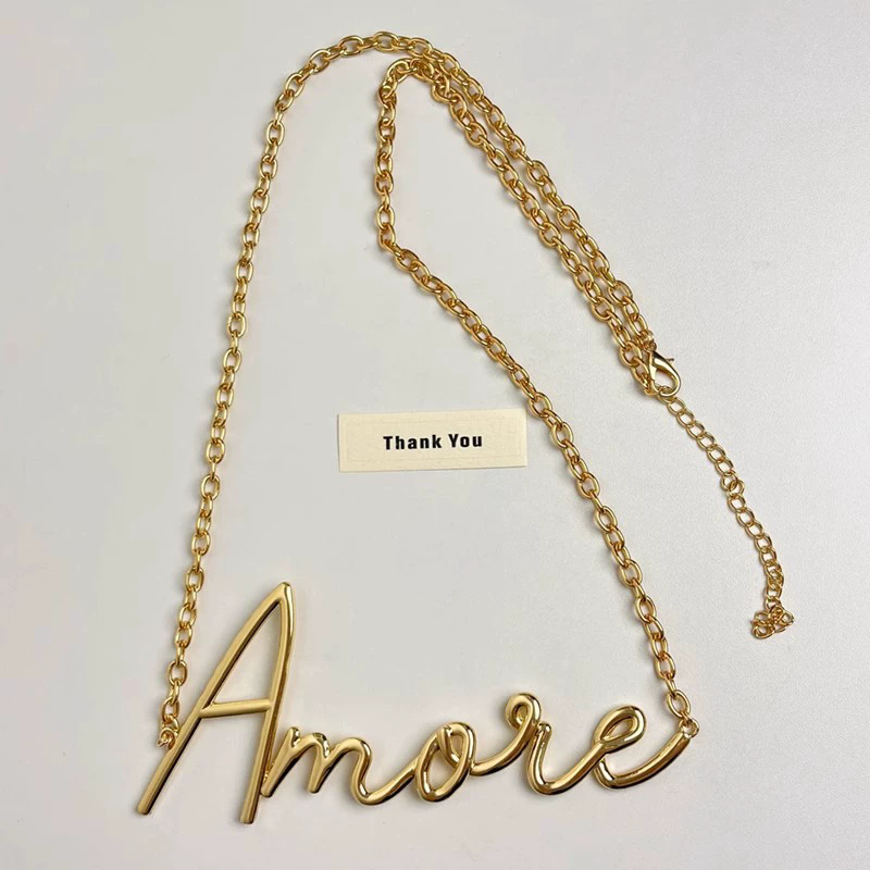 2025 New Retro Gold Letter Wai - مراجعة Body Jewelry Gold وسعره