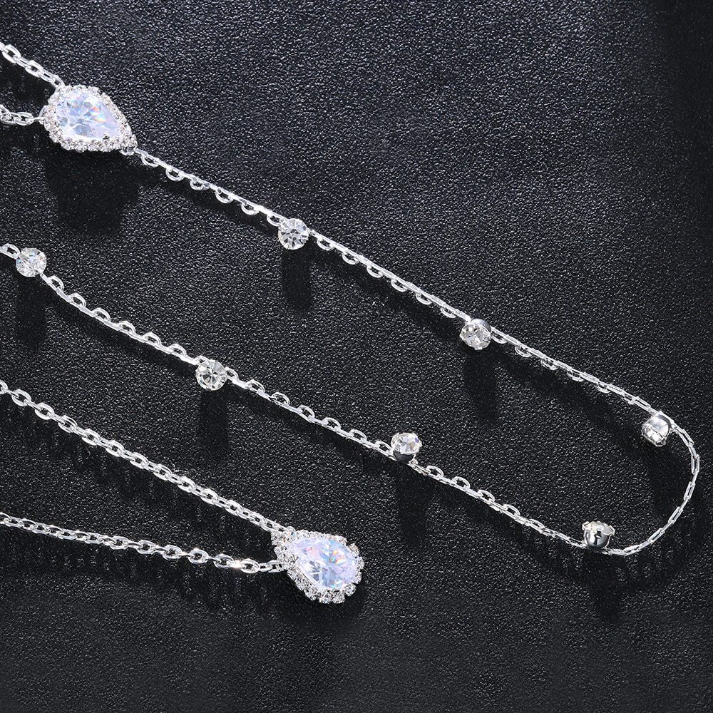 Sexy Crystal Back Chain Body J - مراجعة Body Jewelry For Backless Dress وسعره