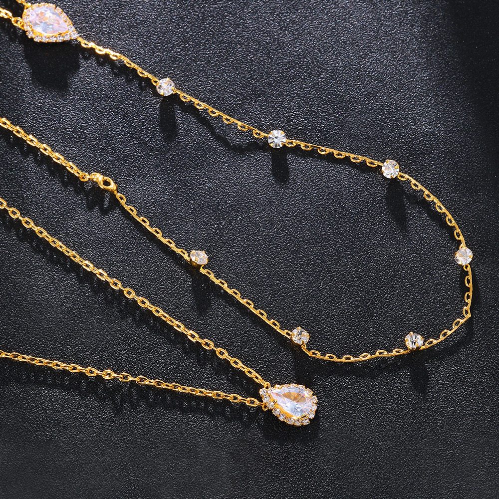 Sexy Crystal Back Chain Body J - مراجعة Body Jewelry For Backless Dress وسعره