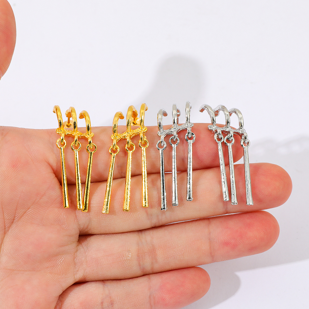 1pair One Piece Zoro Anime Cos - مراجعة Body Jewellery وسعره