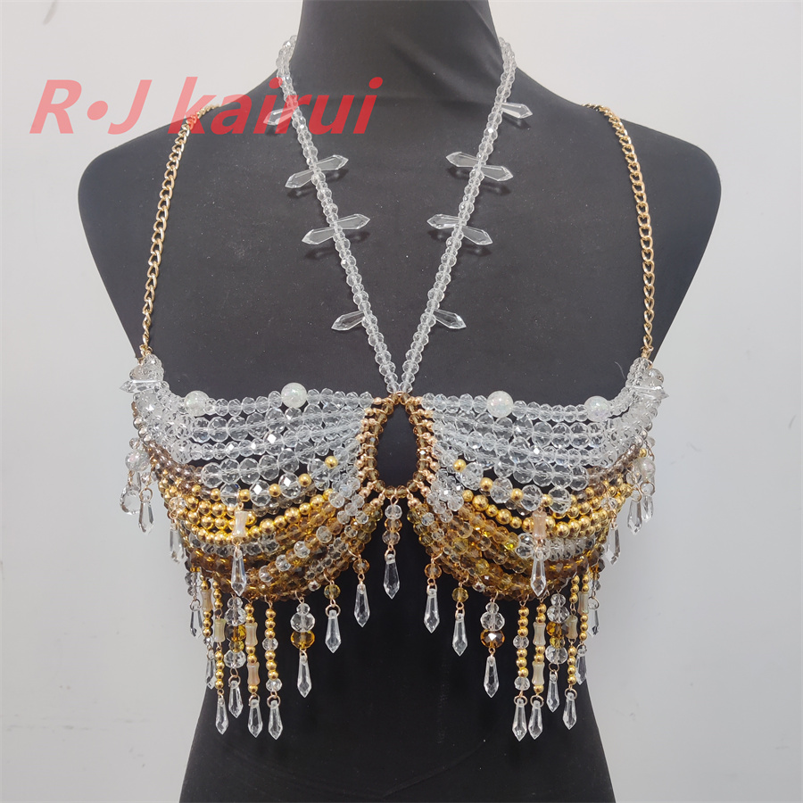 RJ Fashion Sexy Metal White Ye - مراجعة Yellow Body Jewelry وسعره