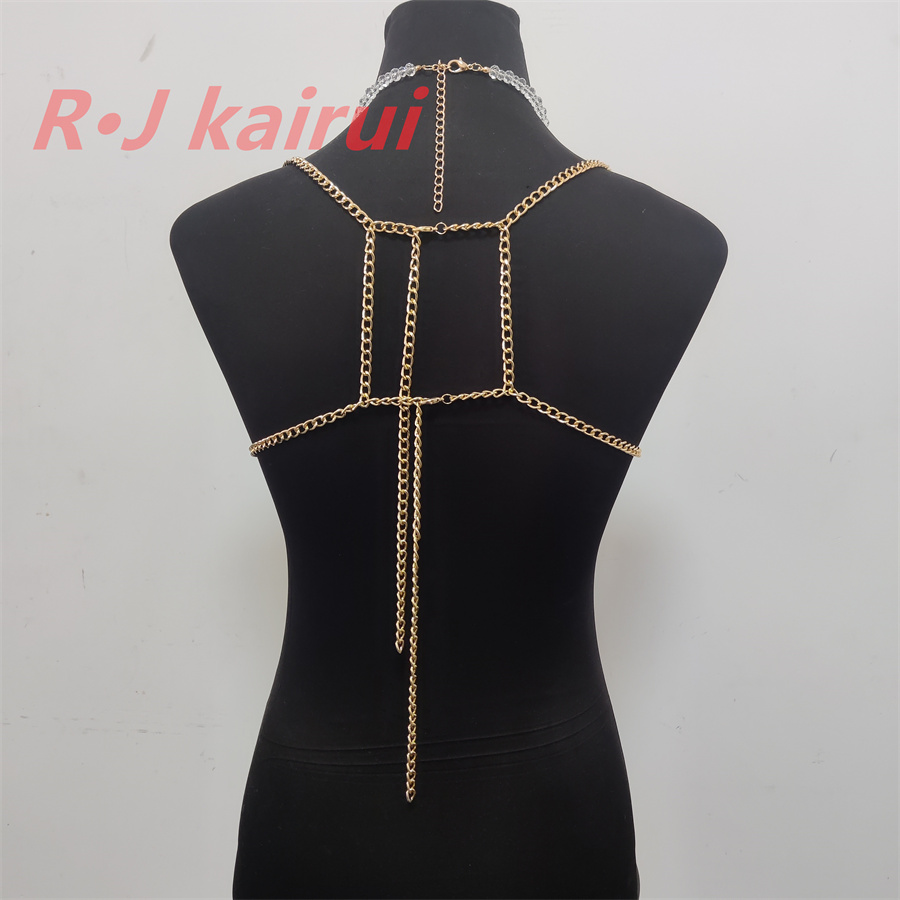 RJ Fashion Sexy Metal White Ye - مراجعة Yellow Body Jewelry وسعره