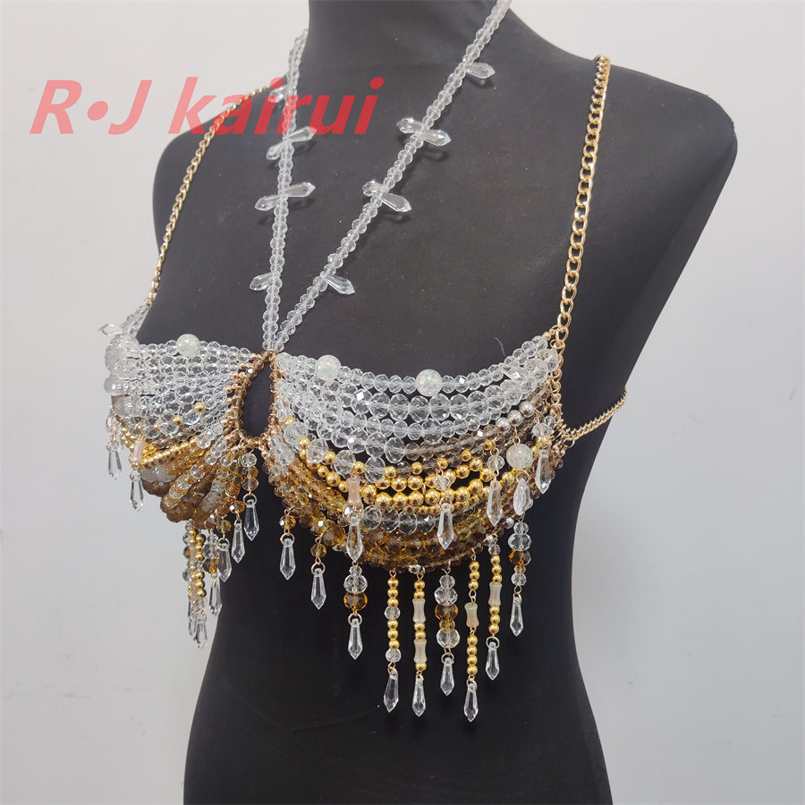 RJ Fashion Sexy Metal White Ye - مراجعة Yellow Body Jewelry وسعره