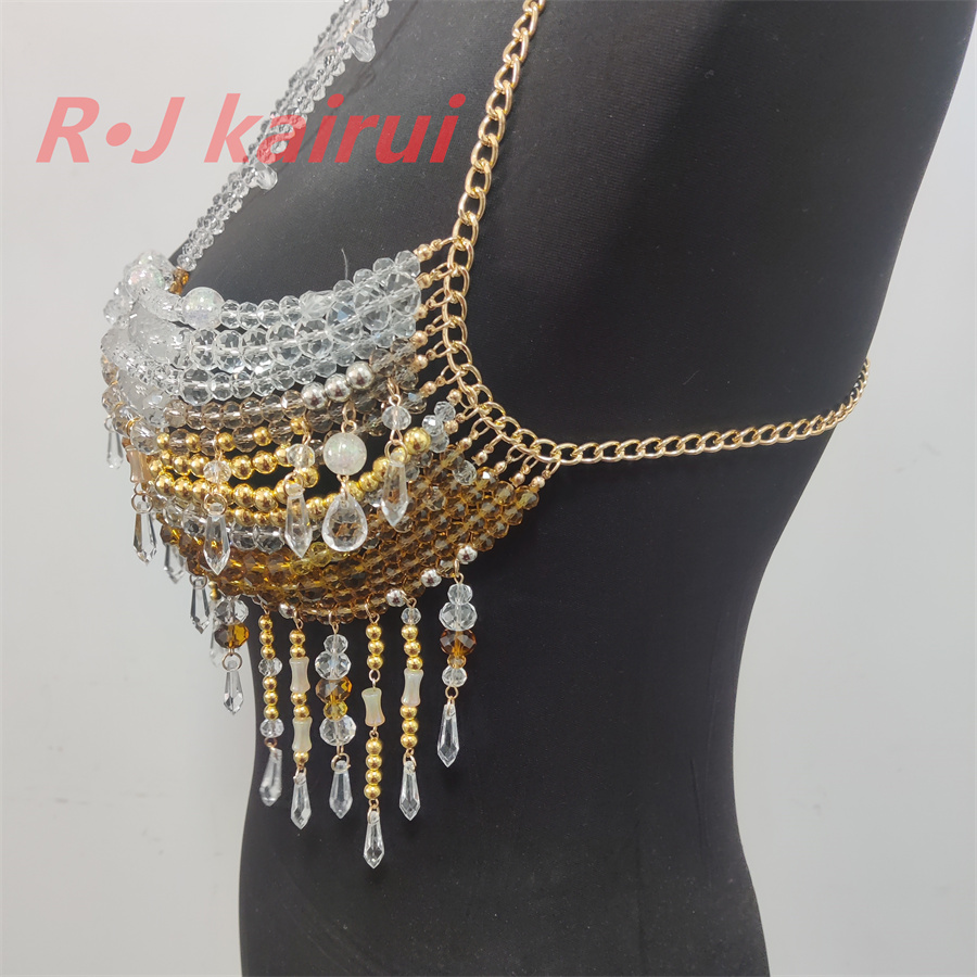 RJ Fashion Sexy Metal White Ye - مراجعة Yellow Body Jewelry وسعره
