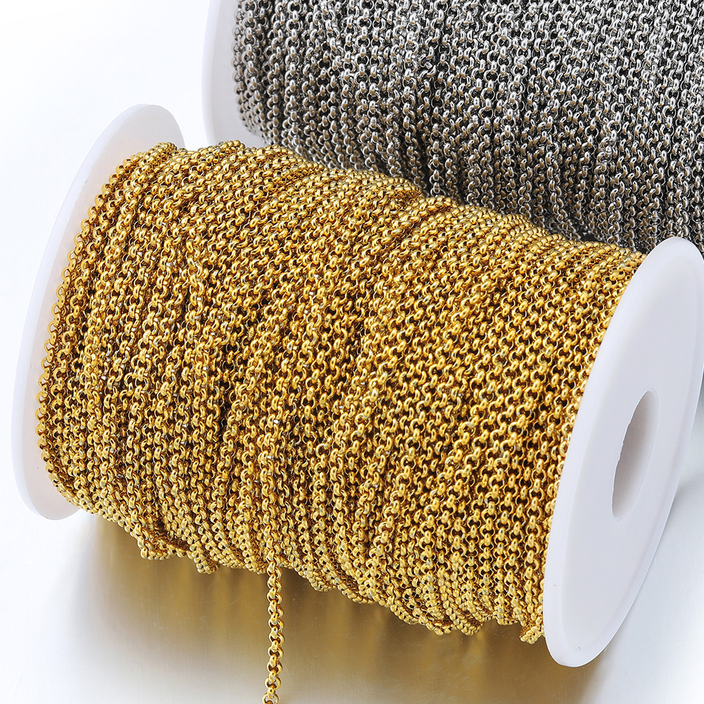 1 meter 2-4mm Stainless Steel  - مراجعة Body Jewellery وسعره