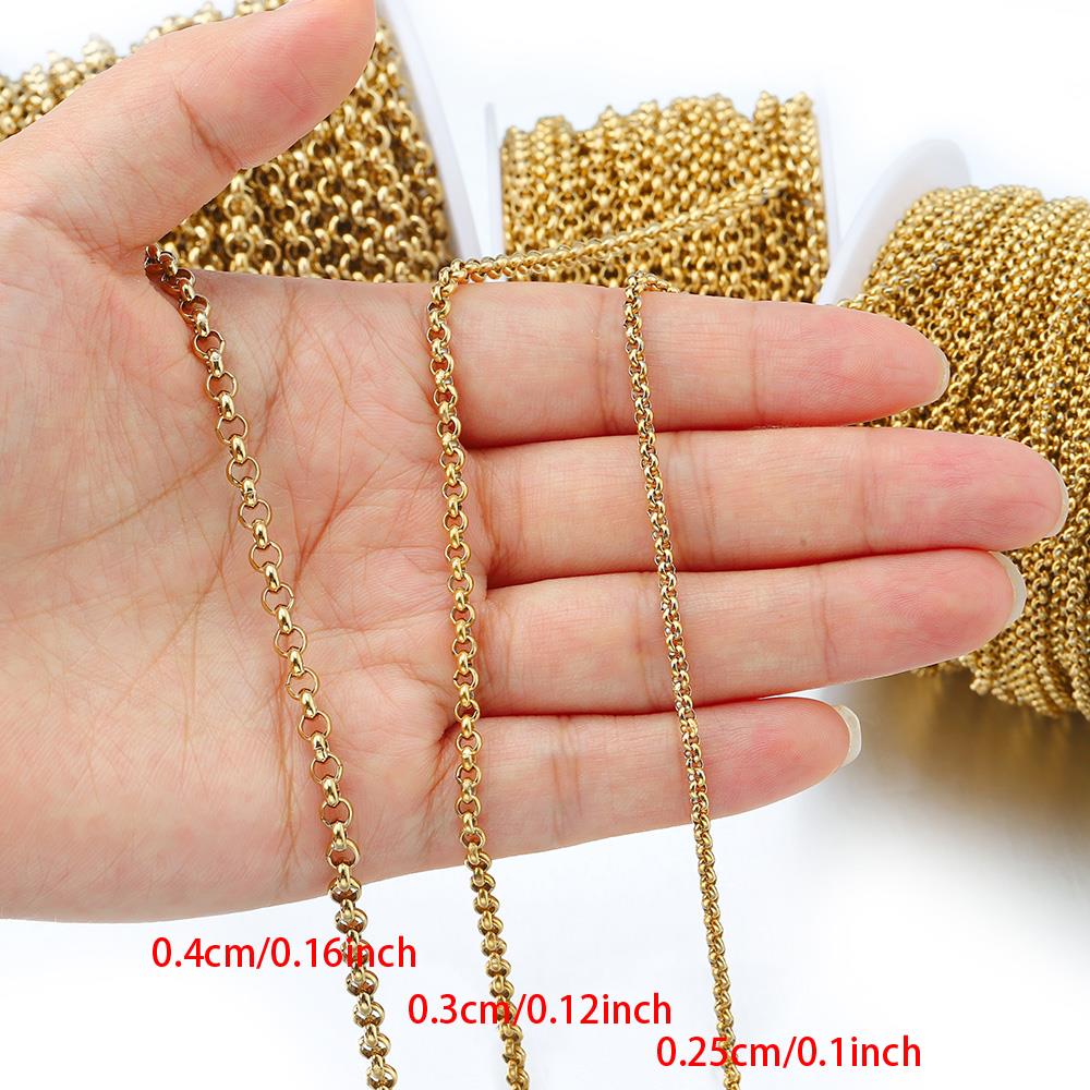 1 meter 2-4mm Stainless Steel  - مراجعة Body Jewellery وسعره