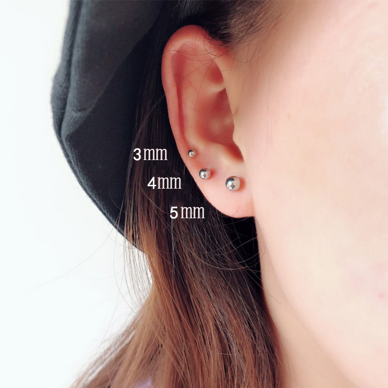 1Pair Titanium Steel 20G Flat  - مراجعة Body Jewellery وسعره