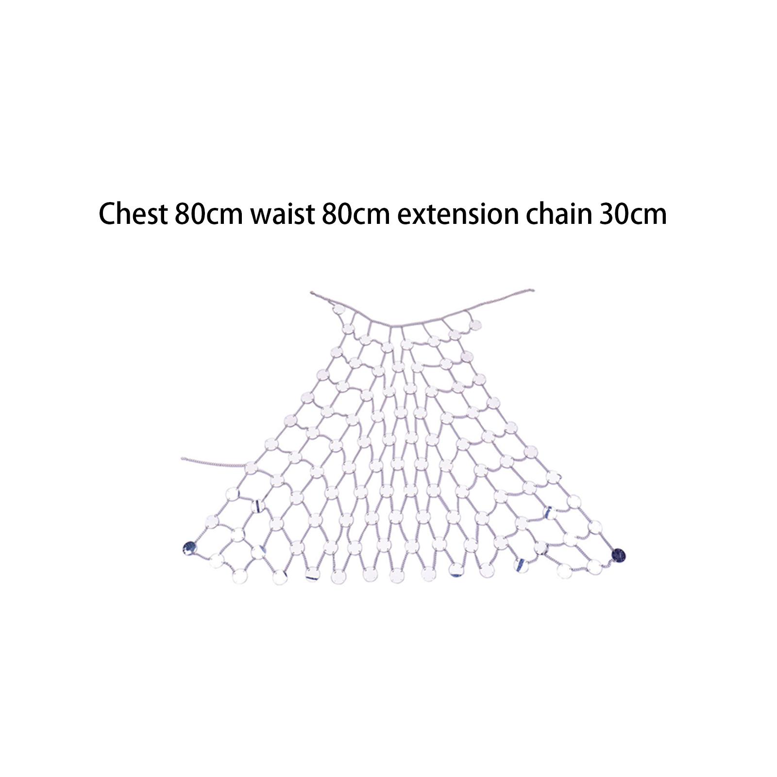 Fashion Sequins Body Chain Dre - مراجعة Body Jewelry For Backless Dress وسعره