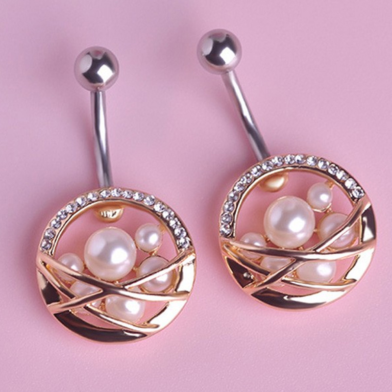 zlxgirl Women's summer Sex nav - مراجعة Body Jewelry Brands وسعره