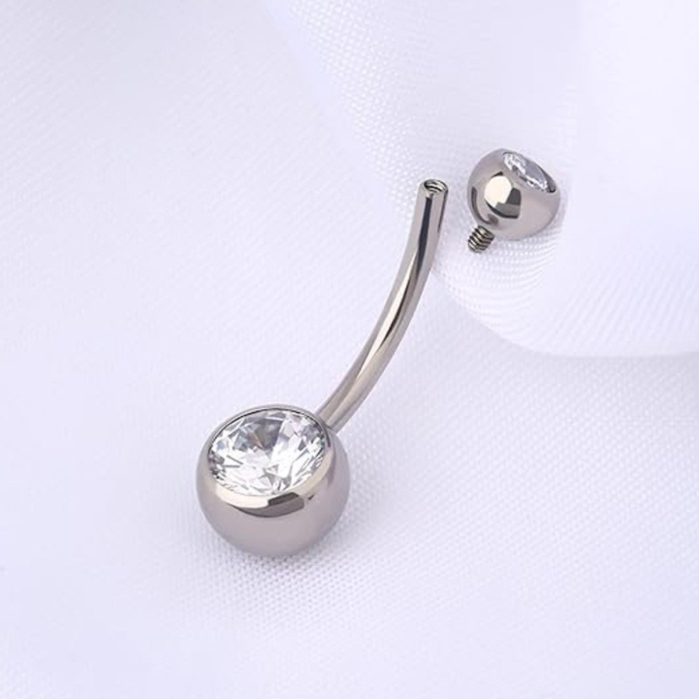 High Quality Titanium Material - مراجعة Body Jewelry High Quality وسعره
