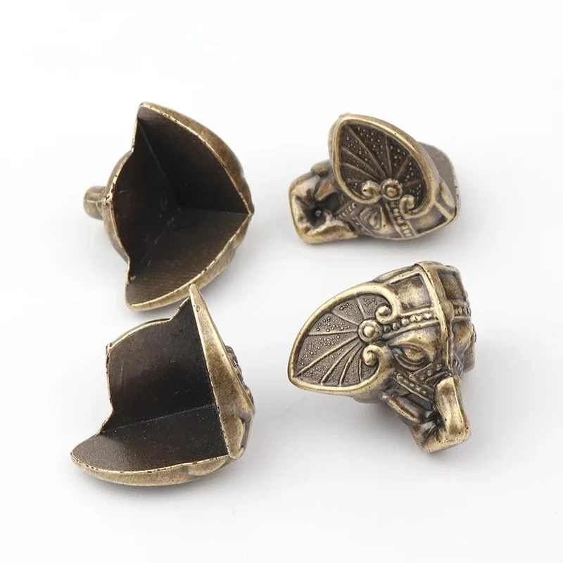 4PCS Antique Elephant Vintage  - مراجعة Body Jewelry Display Case وسعره