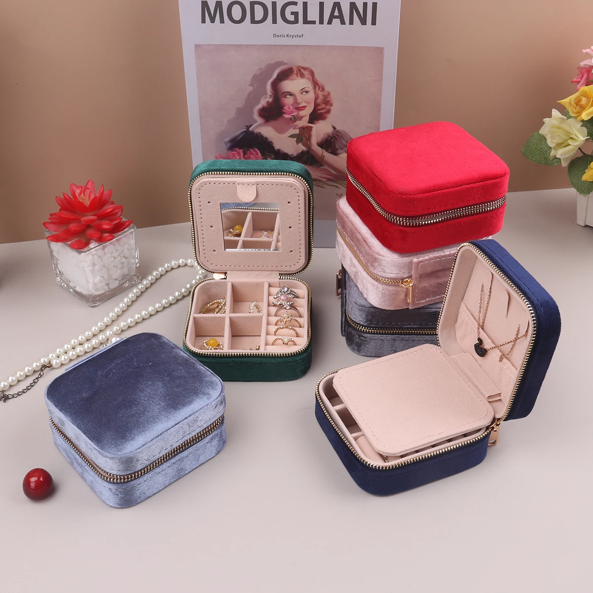 2026 Gift Compartmentalized De - مراجعة Body Jewelry Display Case وسعره