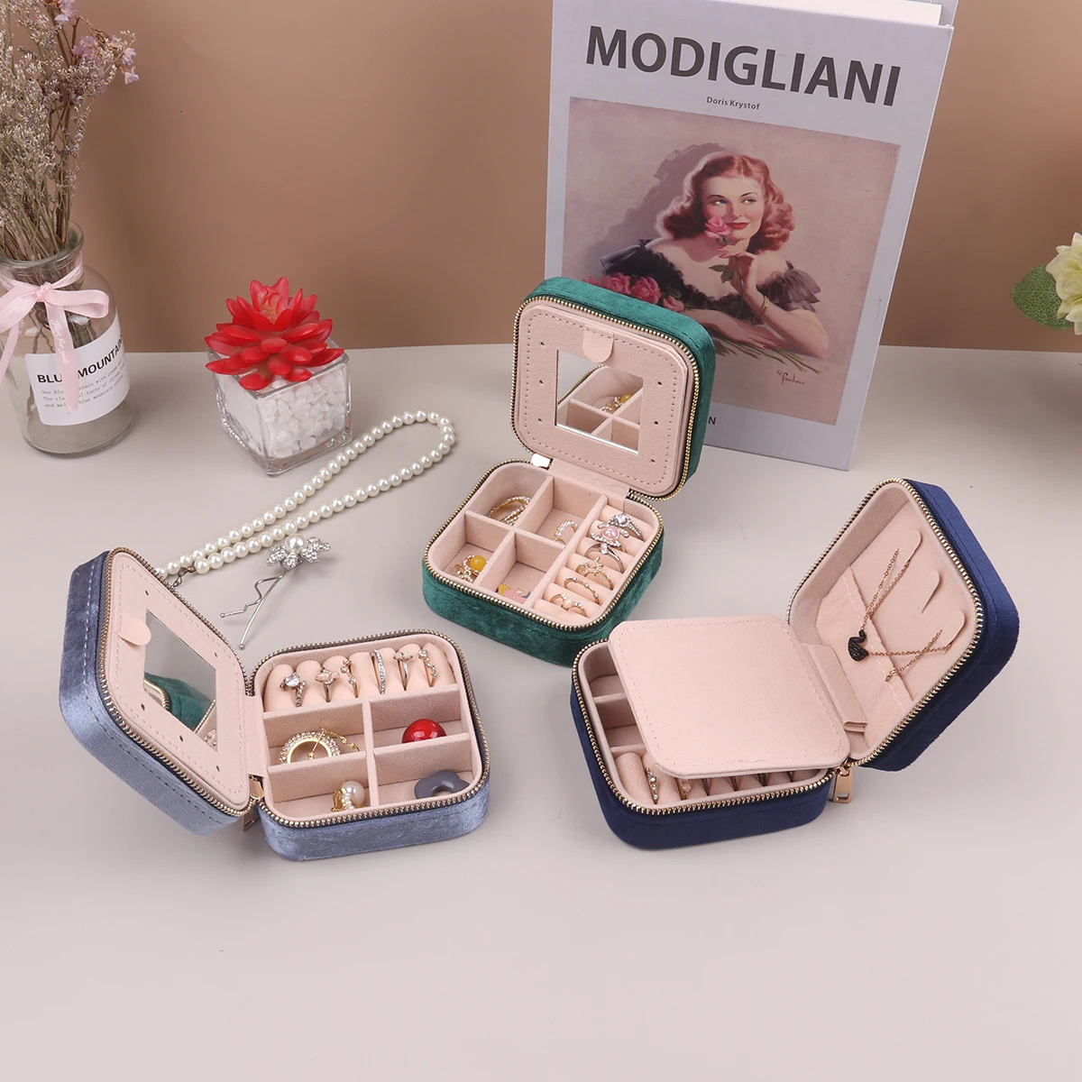 2026 Gift Compartmentalized De - مراجعة Body Jewelry Display Case وسعره