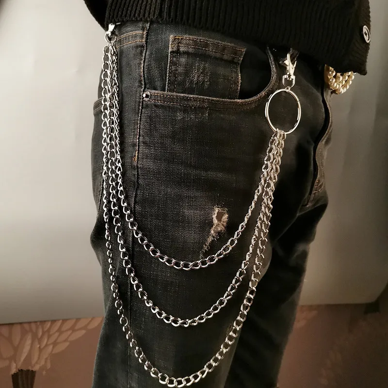 Layer Metal Belt Chain Punk Ho - مراجعة Body Jewelry Waist Chains وسعره