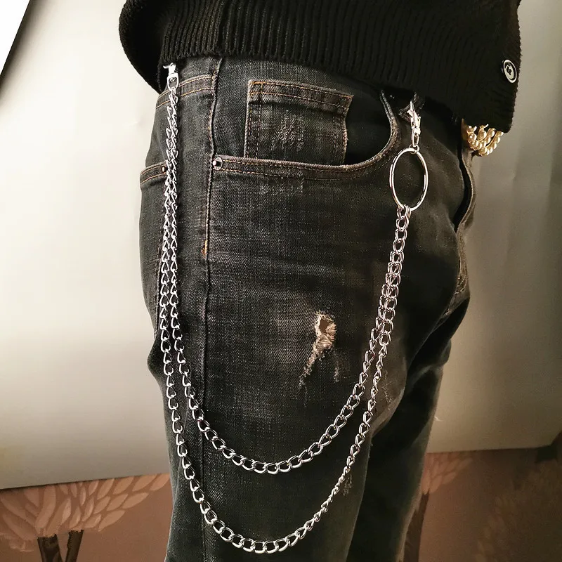 Layer Metal Belt Chain Punk Ho - مراجعة Body Jewelry Waist Chains وسعره