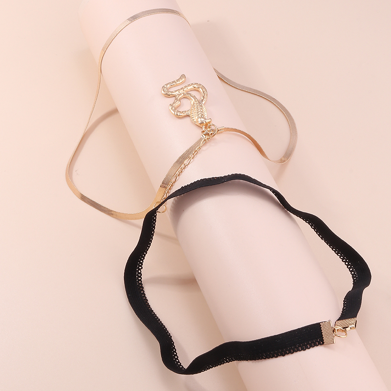 Aihua Bohemian Gold Color Leg  - مراجعة Body Jewelry Gold وسعره