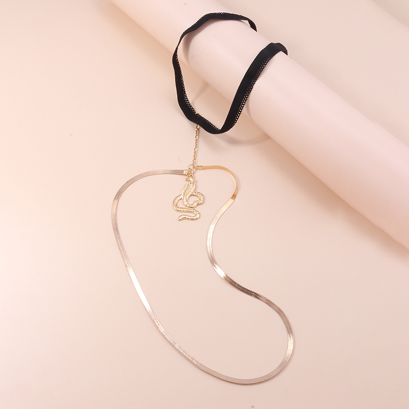 Aihua Bohemian Gold Color Leg  - مراجعة Body Jewelry Gold وسعره