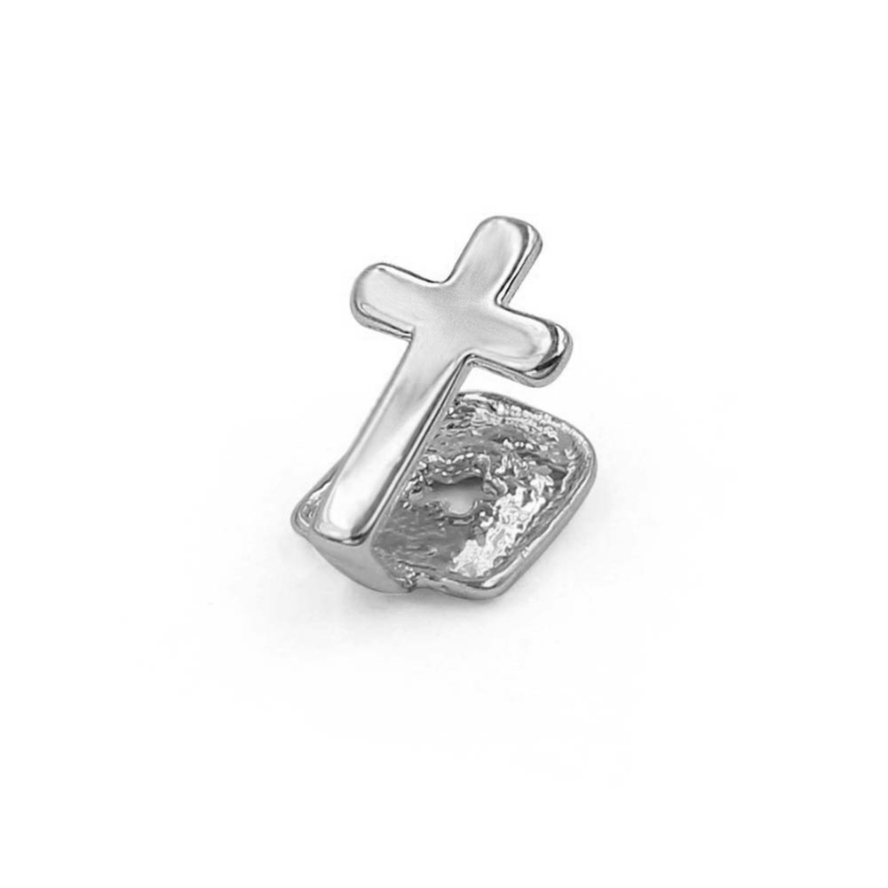 TOPGRILLZ Single Cross Teeth G - مراجعة Yellow Body Jewelry وسعره