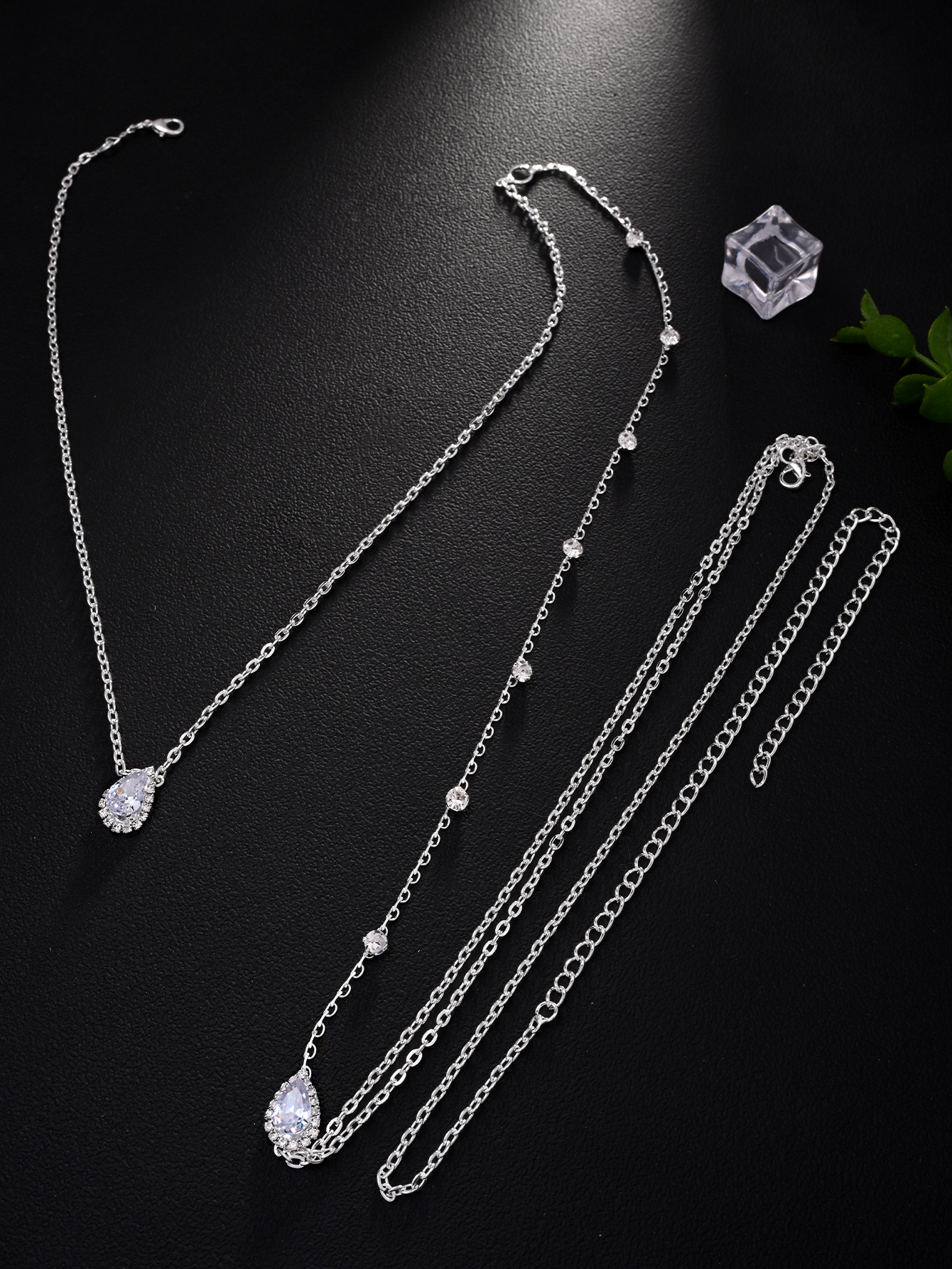 Gold Silver Teardrop Crystal B - مراجعة Body Jewelry For Backless Dress وسعره