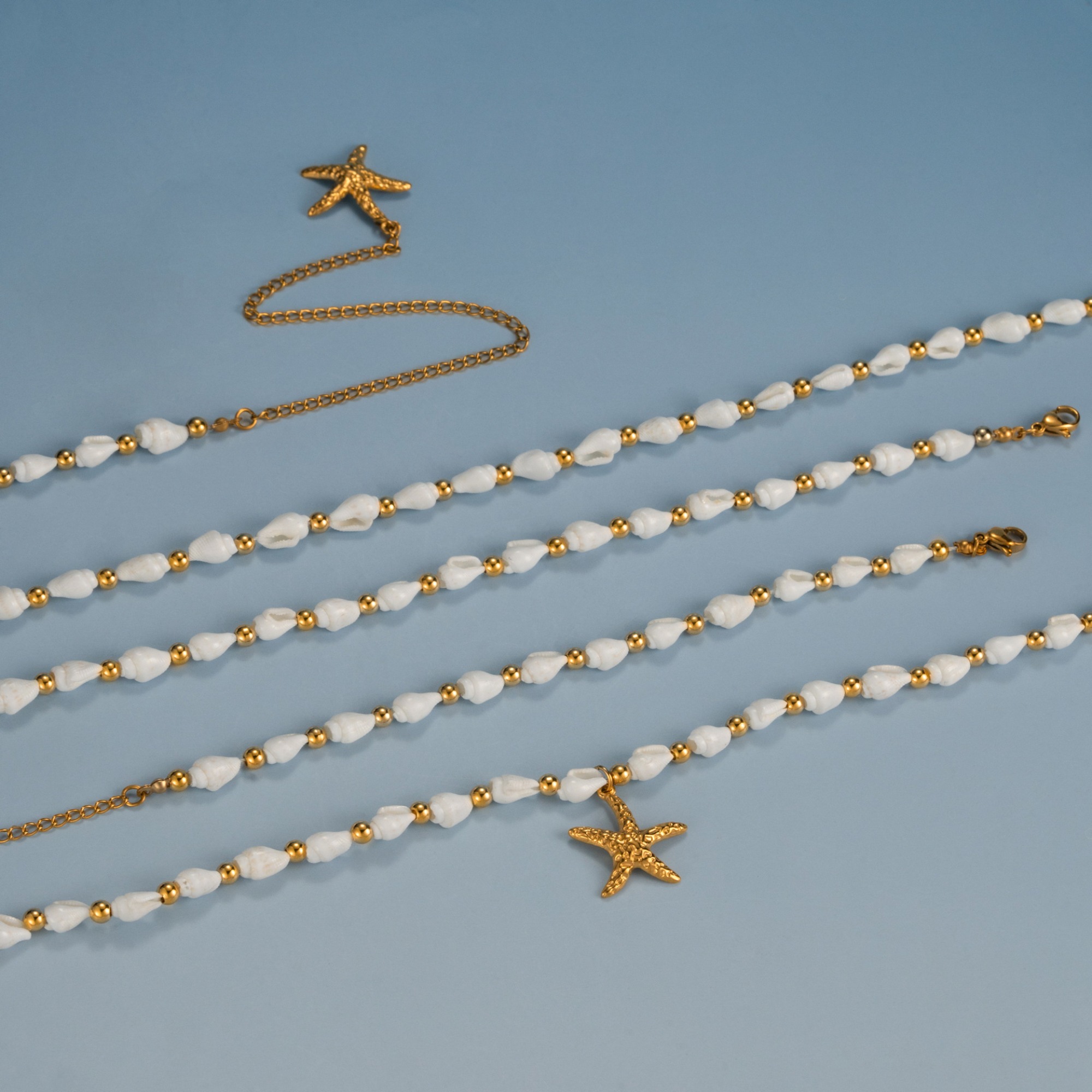 Sweet Summer Vacation Style St - مراجعة Body Jewelry Gold وسعره
