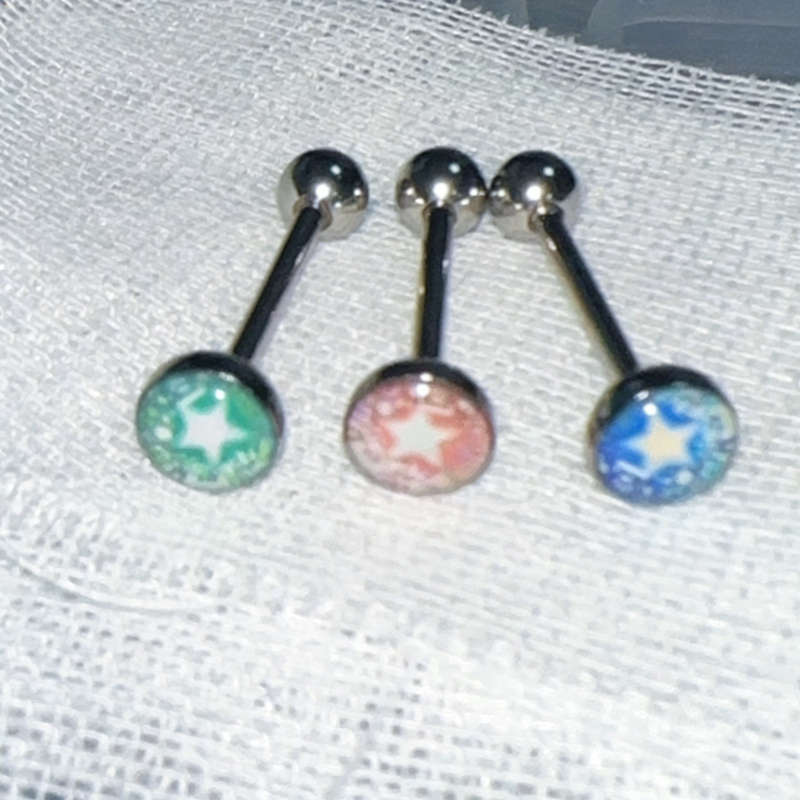 1Pc New Trendy Sweet Cool Styl - مراجعة Body Jewelry High Quality وسعره