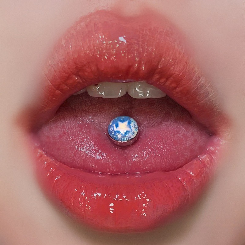 1Pc New Trendy Sweet Cool Styl - مراجعة Body Jewelry High Quality وسعره