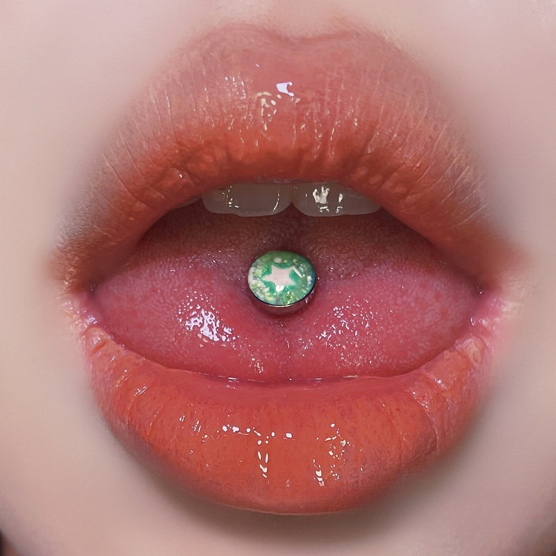 1Pc New Trendy Sweet Cool Styl - مراجعة Body Jewelry High Quality وسعره