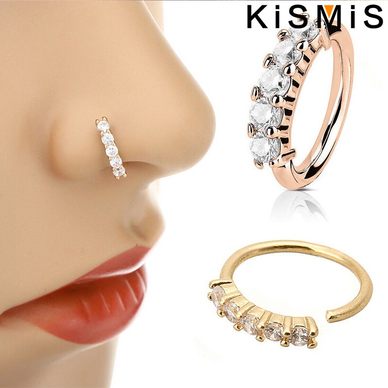 Small Hoop Earrings Nose Rings - مراجعة Body Jewelry Septum وسعره
