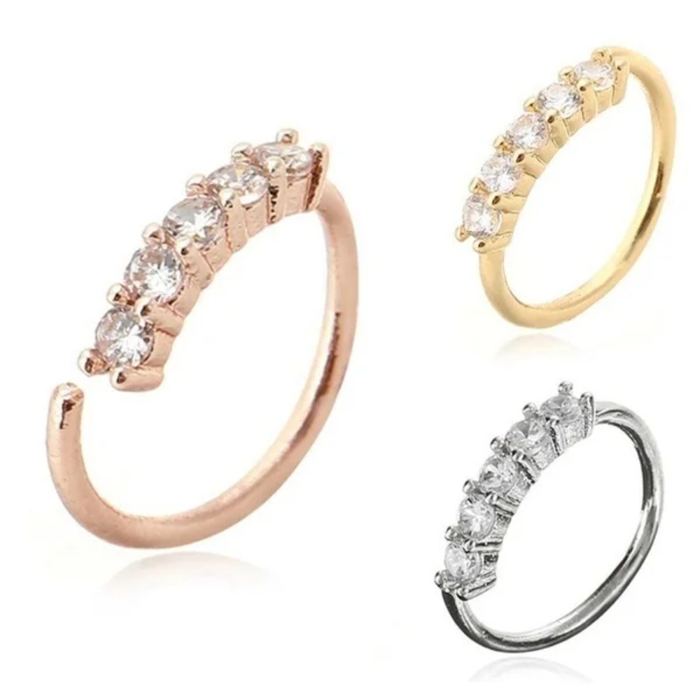 Small Hoop Earrings Nose Rings - مراجعة Body Jewelry Septum وسعره